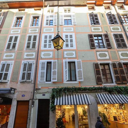 Petit-Coeur Charmant En Centre Ville Lejlighed Annecy Eksteriør billede