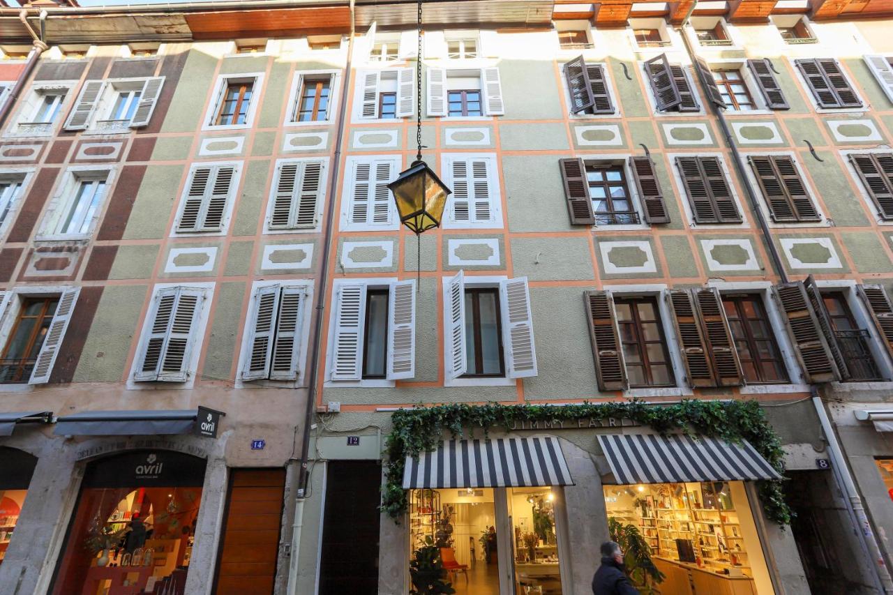 Petit-Coeur Charmant En Centre Ville Lejlighed Annecy Eksteriør billede